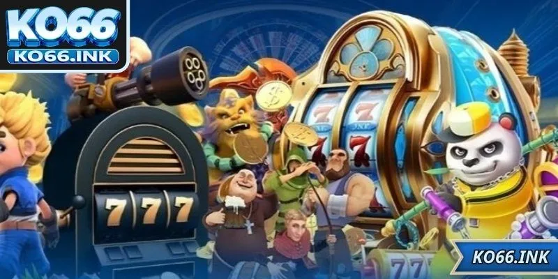 Nhà cái nổ hũ mang tới nhiều trò chơi với giải thưởng jackpot khủng