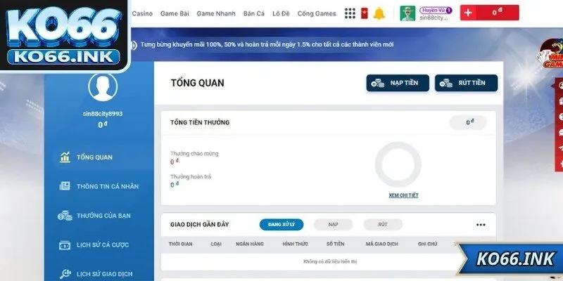 Điểm qua một số hình thức rút tiền phổ biến tại nhà cái